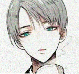 风信头像：深色劲装与旧护腕