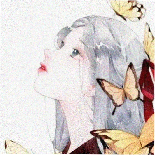裴茗头像：铠甲与旧战袍的武将少年